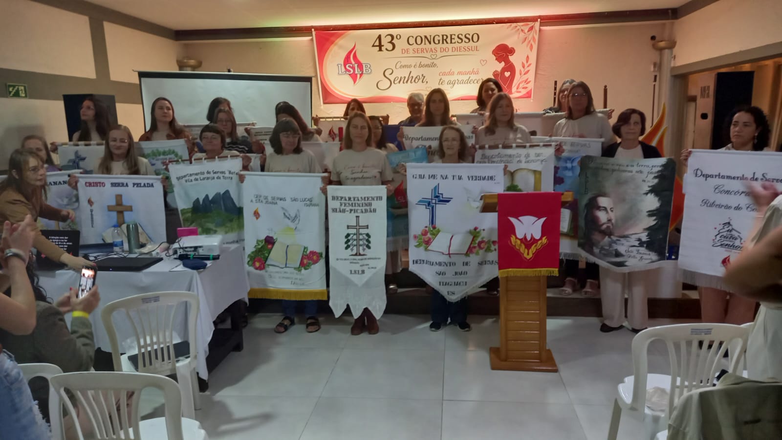 Foto do evento Congresso de Servas
